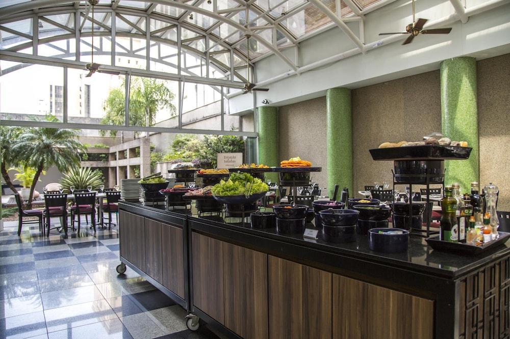 Hotel Estanplaza International São Paulo Exterior foto