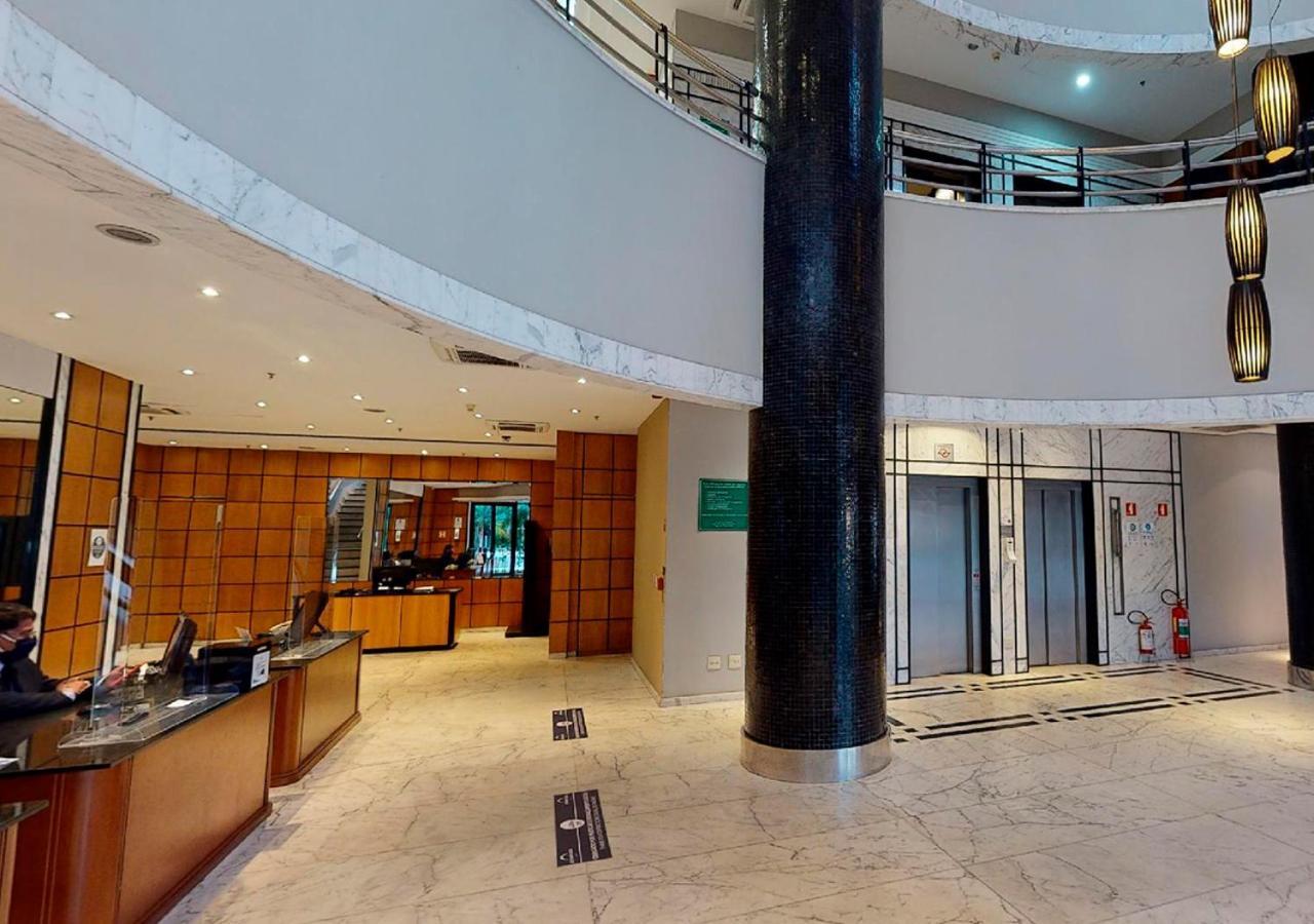 Hotel Estanplaza International São Paulo Exterior foto