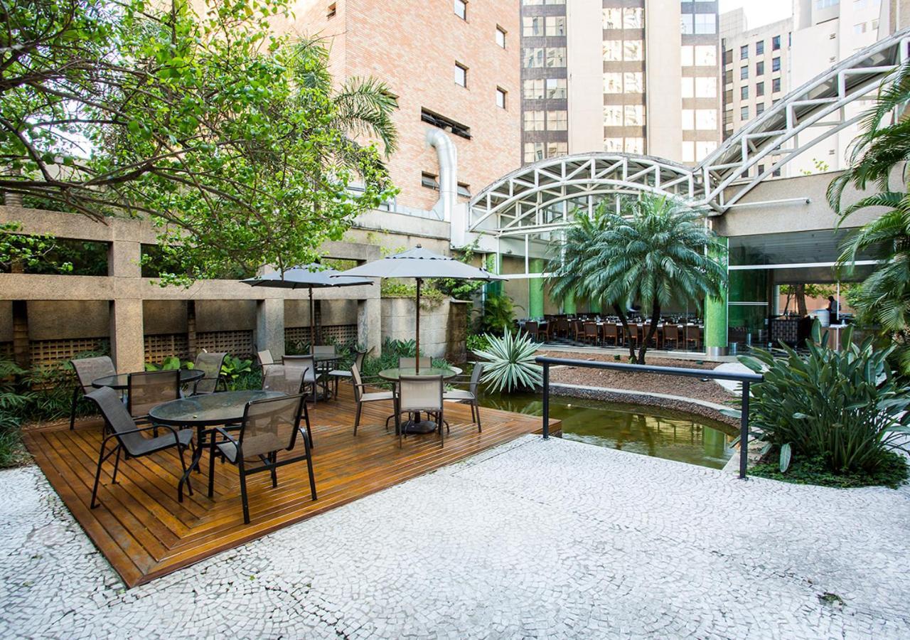 Hotel Estanplaza International São Paulo Exterior foto