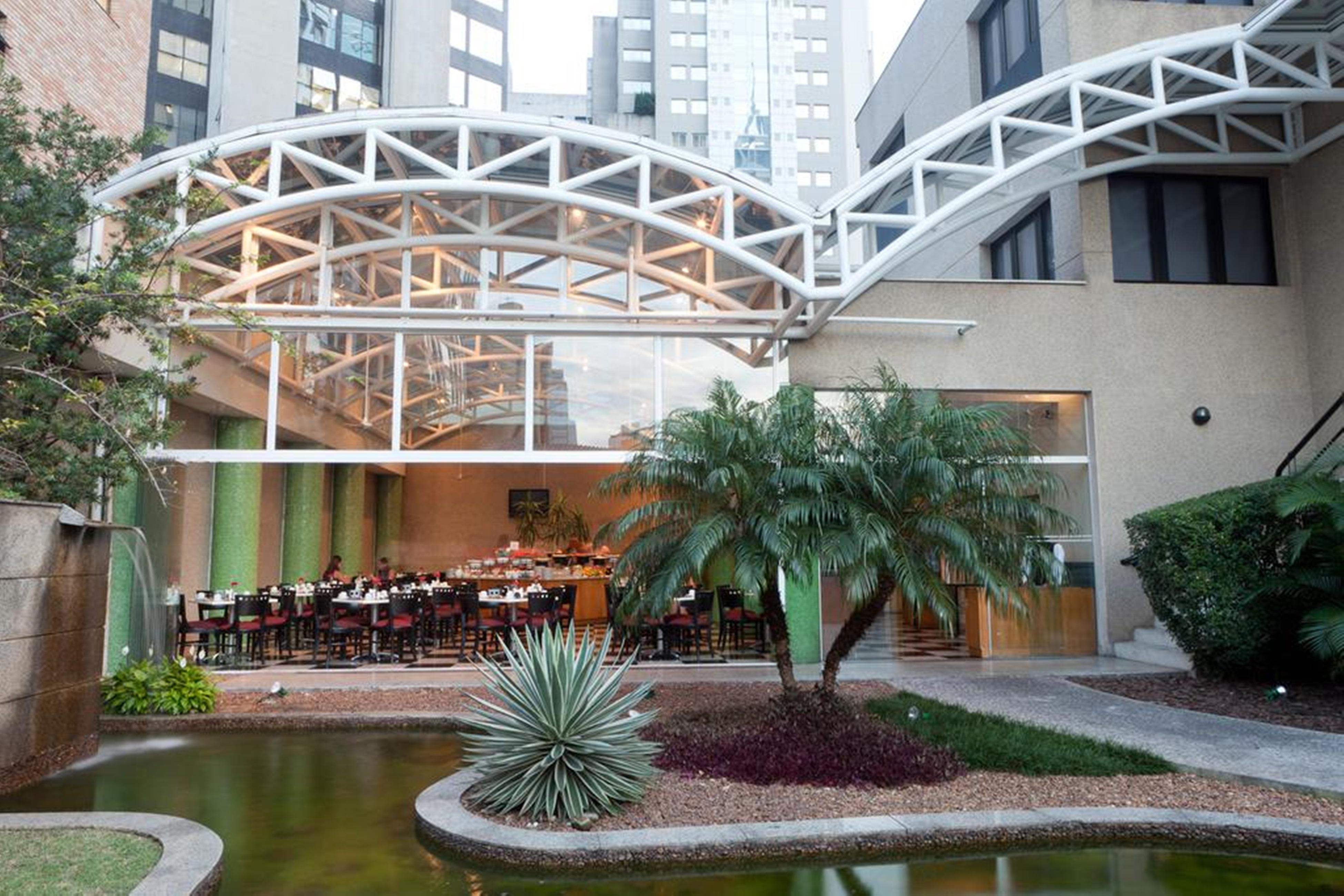 Hotel Estanplaza International São Paulo Exterior foto
